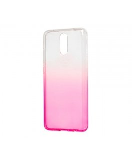 Evelatus Xiaomi Redmi 8 Gradient TPU Case Rose Red