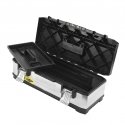 Stanley Galvanized Metal-Plastic Toolbox Stanley Galvanized Metal-Plastic Toolbox