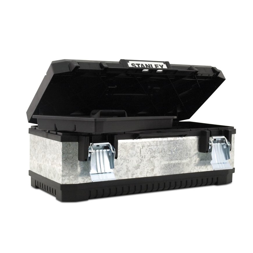 Stanley Galvanized Metal-Plastic Toolbox – 5