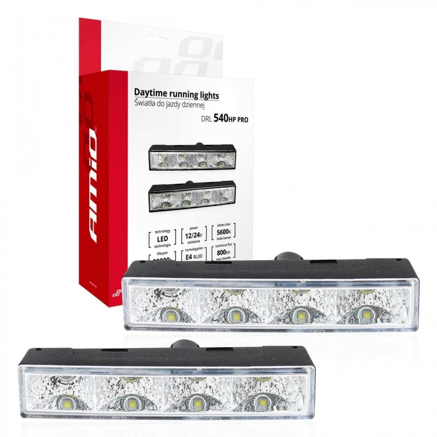 Amio Daytime running lights drl 540 pro – 2