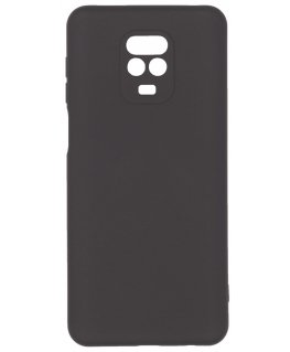 Evelatus Xiaomi Xiaomi Redmi Note 9 Pro / Redmi Note 9S Nano Silicone Case Soft Touch TPU Black