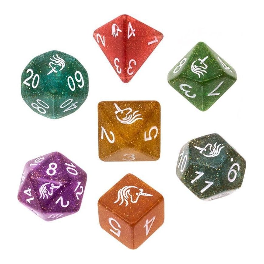 Rebel Electro Puzzle REBEL RPG Dice