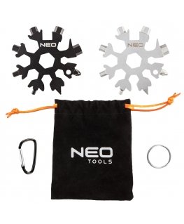 Neo 19-in-1 snowflake multi-tool, 2 pcs