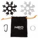 Neo 19-in-1 snowflake multi-tool, 2 pcs Neo 19-in-1 snowflake multi-tool, 2 pcs
