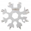 Neo 19-in-1 snowflake multi-tool, 2 pcs Neo 19-in-1 snowflake multi-tool, 2 pcs