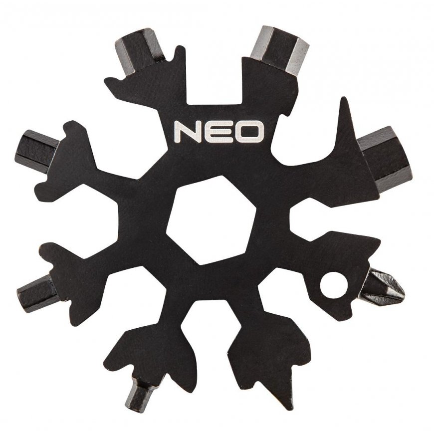 Neo 19-in-1 snowflake multi-tool, 2 pcs – 3