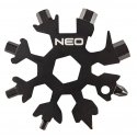 Neo 19-in-1 snowflake multi-tool, 2 pcs Neo 19-in-1 snowflake multi-tool, 2 pcs