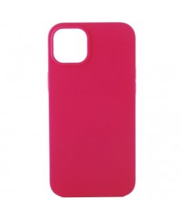 Evelatus Apple iPhone 14 Pro Max 6.7 Premium Soft Touch Silicone Case Rosy Red