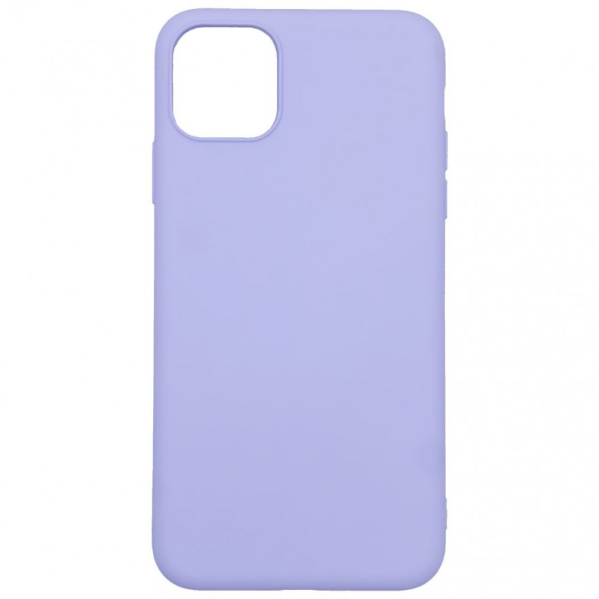 Evelatus Apple iPhone 11 Pro Max Nano Silicone Case Soft Touch TPU Blue