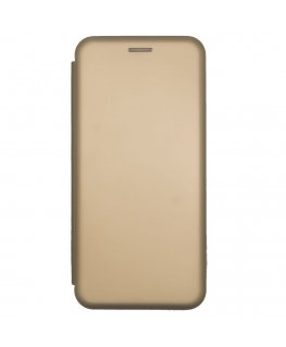 Evelatus Samsung Galaxy A72 Book Case Gold
