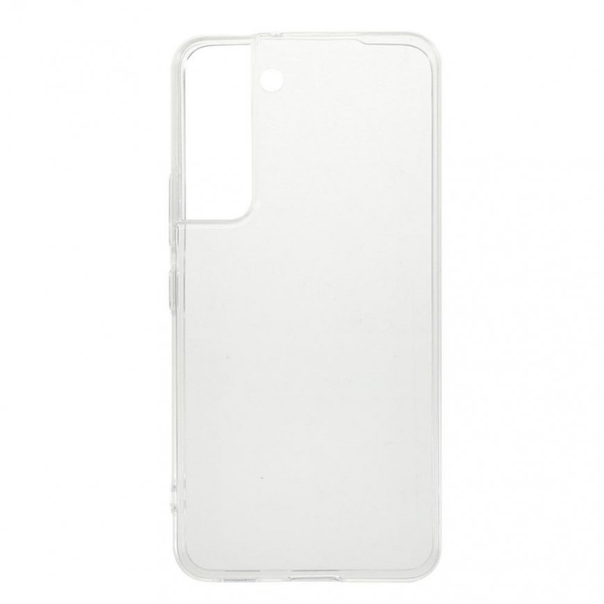 Evelatus Samsung Galaxy S22 Plus Clear Silicone Case 1.5mm TPU Transparent