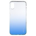 Evelatus Apple iPhone Xs Max Gradient TPU Case Blue