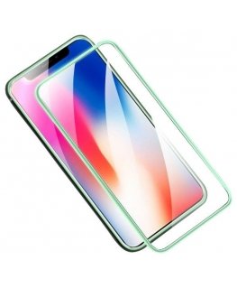 iLike Apple 14 Pro MAX 2.5D Silk Full Cover Luminescence frame Glass
