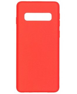 Evelatus Samsung Galaxy S10 Nano Silicone Case Soft Touch TPU Red