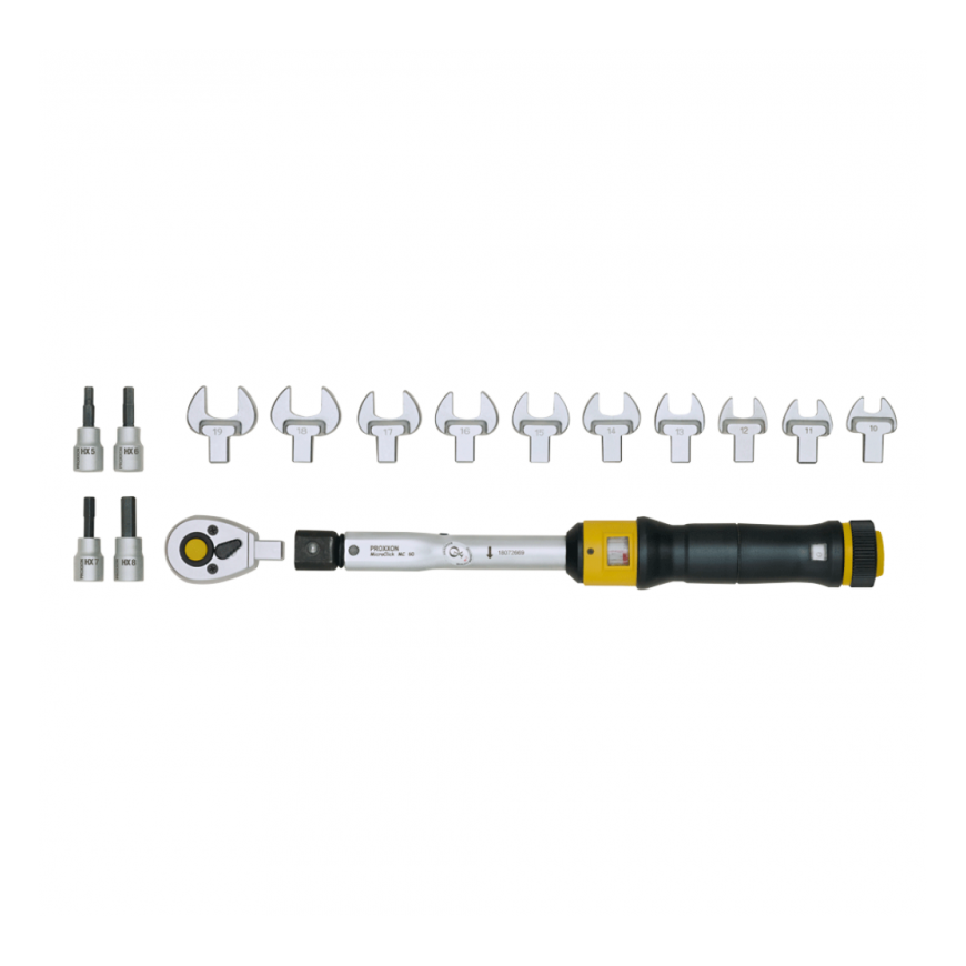 Dinamometrinis raktas PROXXON MICRO-Click MC60