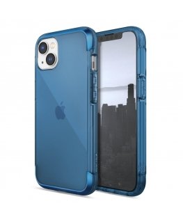 Raptic X-Doria oro dėklas, skirtas „iPhone 14 Plus“ šarvuotam dangteliui, mėlynas