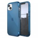 Raptic X-Doria oro dėklas, skirtas „iPhone 14 Plus“ šarvuotam dangteliui, mėlynas