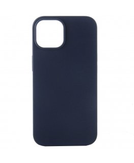 Evelatus Apple iPhone 14 Plus 6.7 Premium Soft Touch Silicone Case Midnight Blue