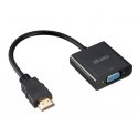 Akasa AK-CBHD15-20BK видео кабель адаптер 0,2 m VGA (D-Sub) HDMI Тип A (Стандарт) Черный Akasa AK-CBHD15-20BK видео кабель адаптер 0,2 m VGA (D-Sub) HDMI Тип A (Стандарт) Черный
