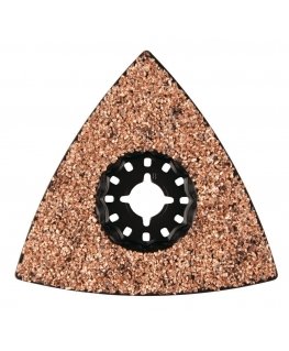 Makita B-65062 RIFF sanding plate 78mm TMA073 HM GRIT 20, STARLOCK, for bricks, galist, glass fabric