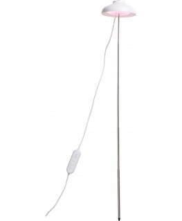 Airam Iris plant light, IP20, 5W, 240 lm, white