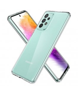 Evelatus Samsung Galaxy A73 5G Clear Silicone Case 1.5mm TPU Transparent