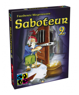 BRAIN GAMES žaidimas Saboteur 2 LV, 4751010190156