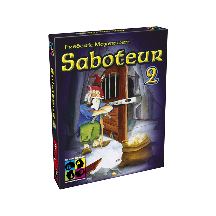Brain Games BRAIN GAMES game Saboteur