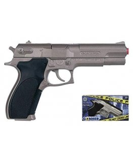 Pulio Metalinis policijos pistoletas GONHER 45/0