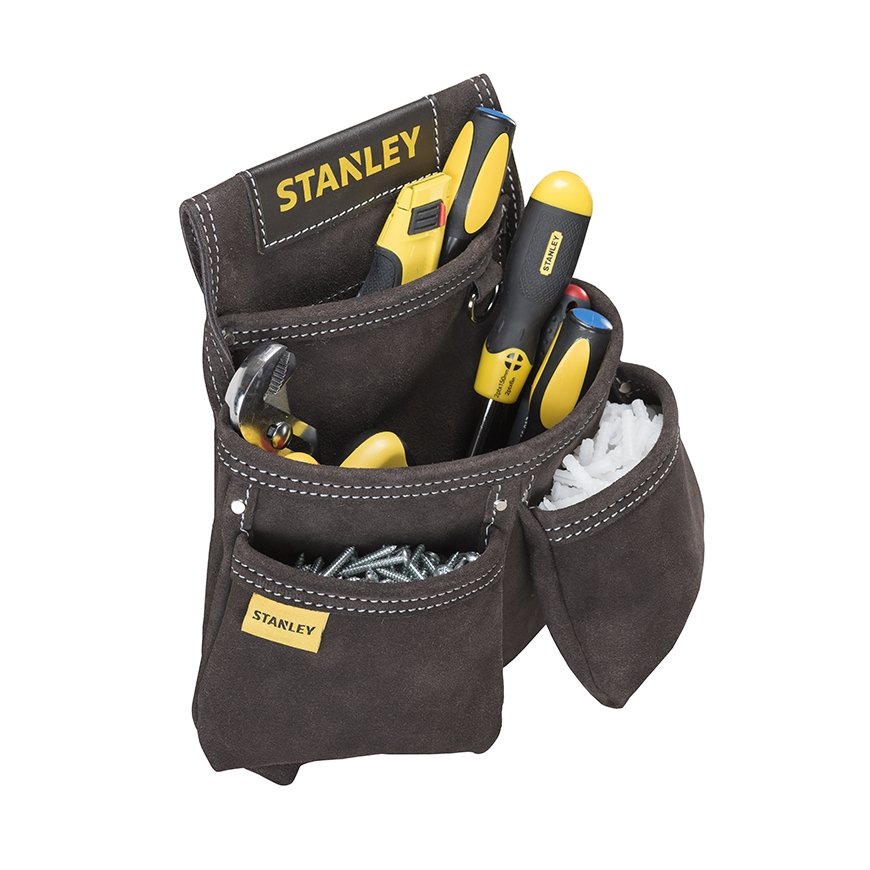 Stanley Leather Double Nail Pocket Pouch – 3