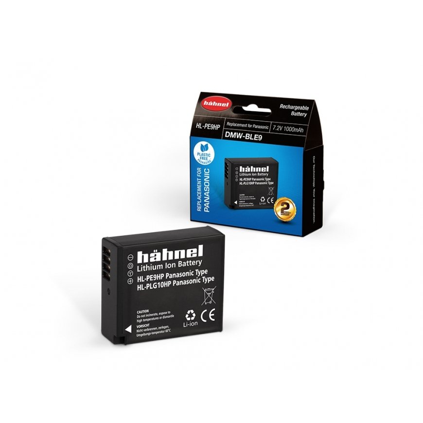 Hahnel HL-PE9HP (DMW-BLE9) Litija jons 1000 mAh