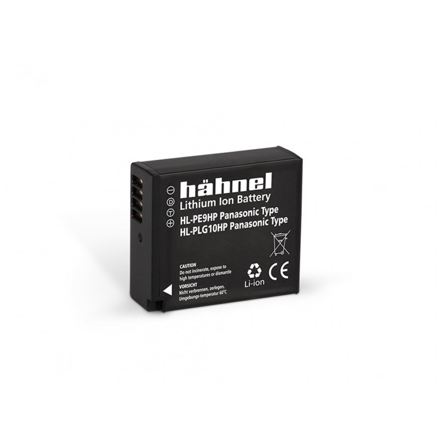 Hahnel HL-PE9HP (DMW-BLE9) Liitiumioon (Li-Ion) 1000 mAh – 2