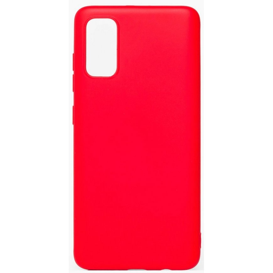 Evelatus Samsung Galaxy S20 Nano Silicone Case Soft Touch TPU Red