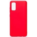 Evelatus Samsung Galaxy S20 Nano Silicone Case Soft Touch TPU Red