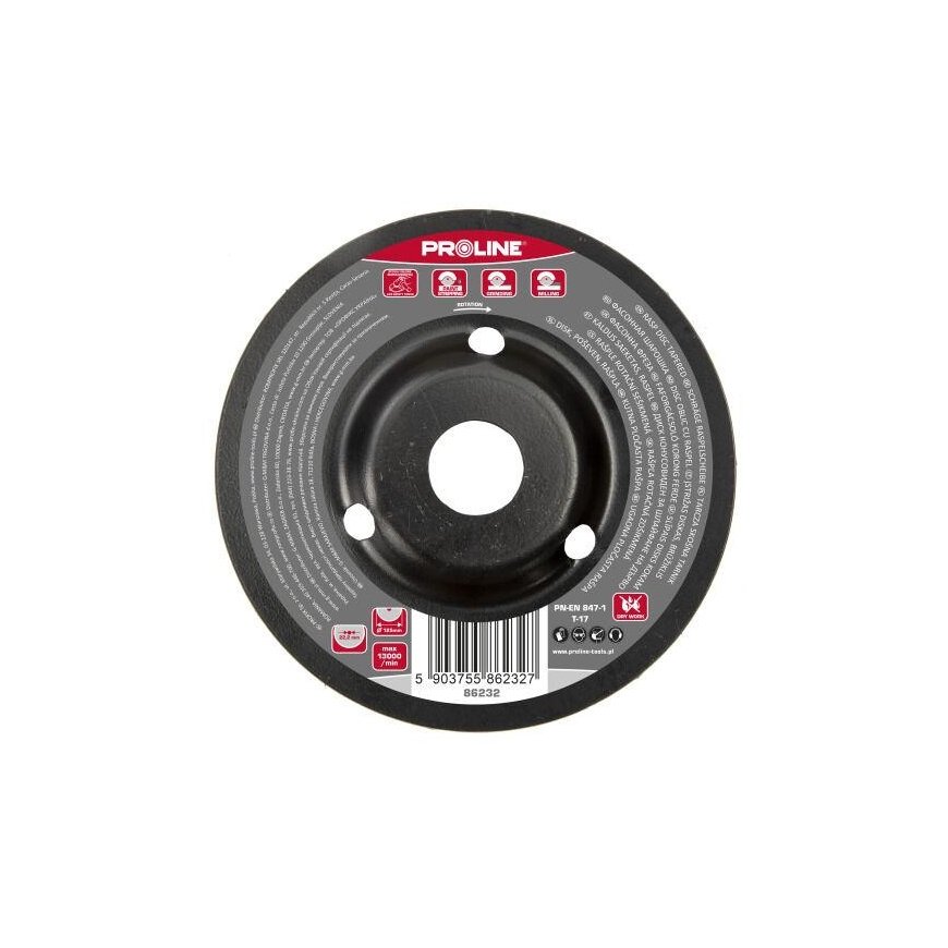 Proline Disc diagonal pale fine b type teeth 125 mm proline