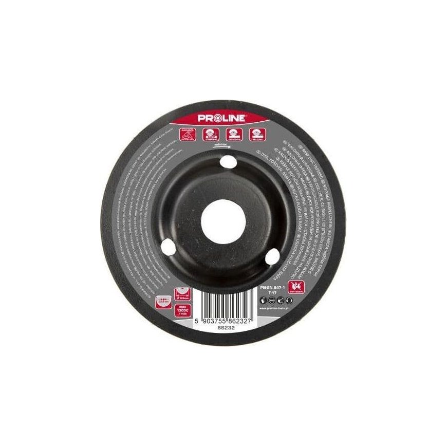 Proline Disc diagonal pale fine b type teeth 125 mm proline – 2