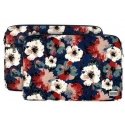 iLike Universal Wonder Sleeve Laptop 15-16 inches blue and camellias iLike Universal Wonder Sleeve Laptop 15-16 inches blue and camellias