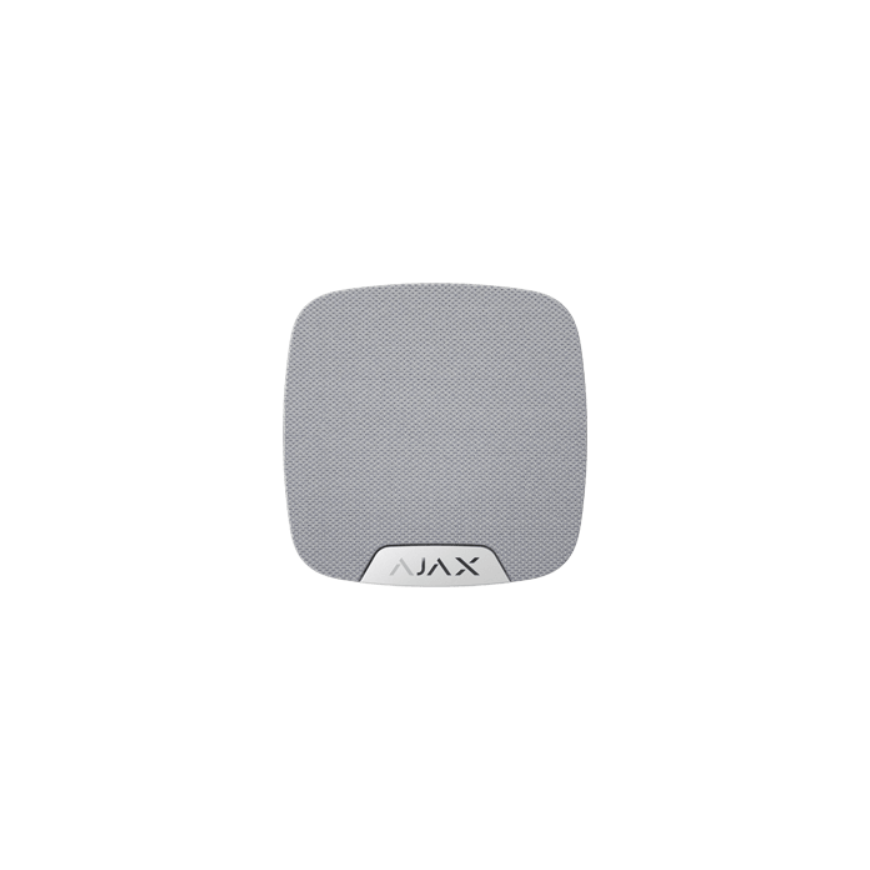 Ajax HomeSiren indoor siren (white)