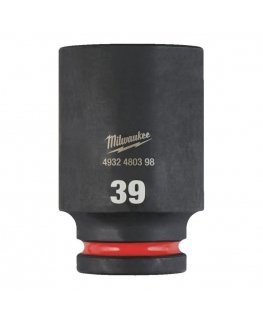 Milwaukee Accessories Ilga šešiakampė smūginė galvutė MILWAUKEE SHW 3/4" 39mm