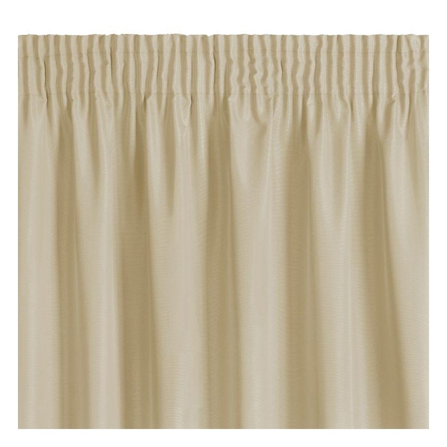 Eurofirany RITA Night curtain made of smooth fabric, 140X270 cm, strip / tunnel / hooks, color: beige – 4