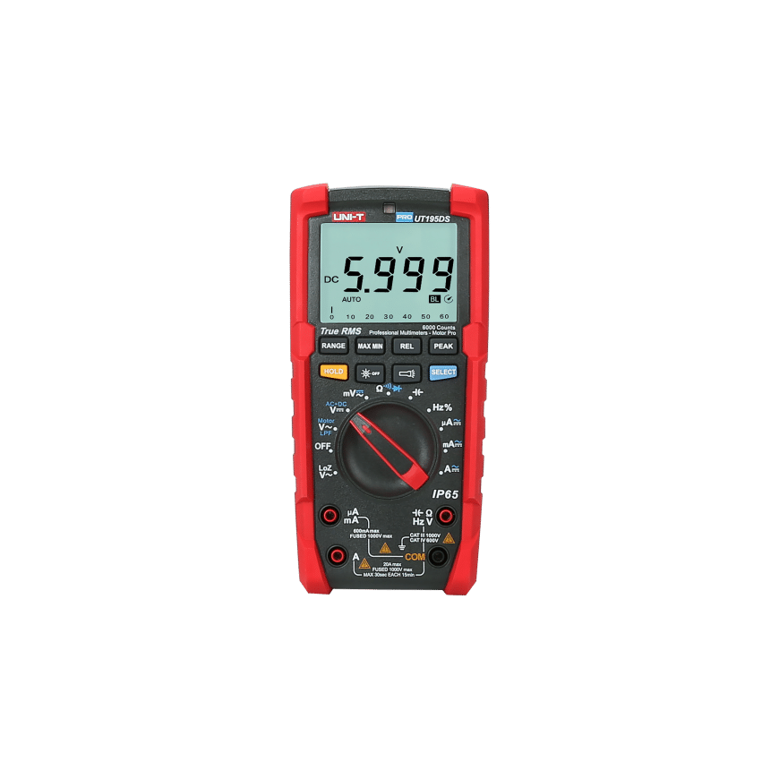 Uni-Trend UNIVERSAL MEASURING DEVICE UT-195DS UNI-T