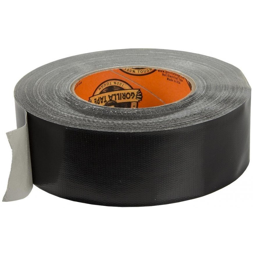 Gorilla Tape izoliacinė juosta juoda 4.77cm × 32m – 2