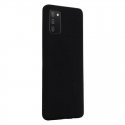 Evelatus Samsung Galaxy A02s Nano Silicone Case Soft Touch TPU Black
