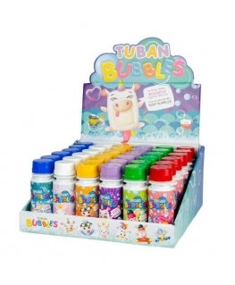 Tuban Set - 36 x Soap bubble liquid (60 ml) ( TU3421 )