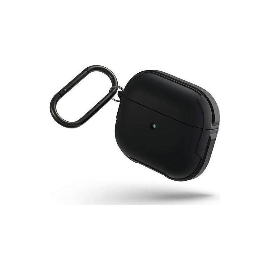 UNIQ CASE Valencia AirPods 3 Black/Midnight Black Antimicrobial – 2