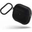 UNIQ CASE Valencia AirPods 3 Black/Midnight Black Antimicrobial