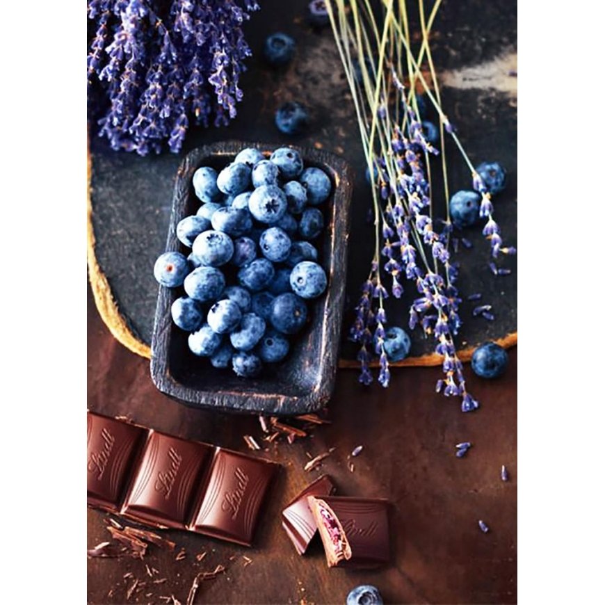 Beldizart SALE (discontinued) Chocolate and Blueberry 38*48 cm WD046