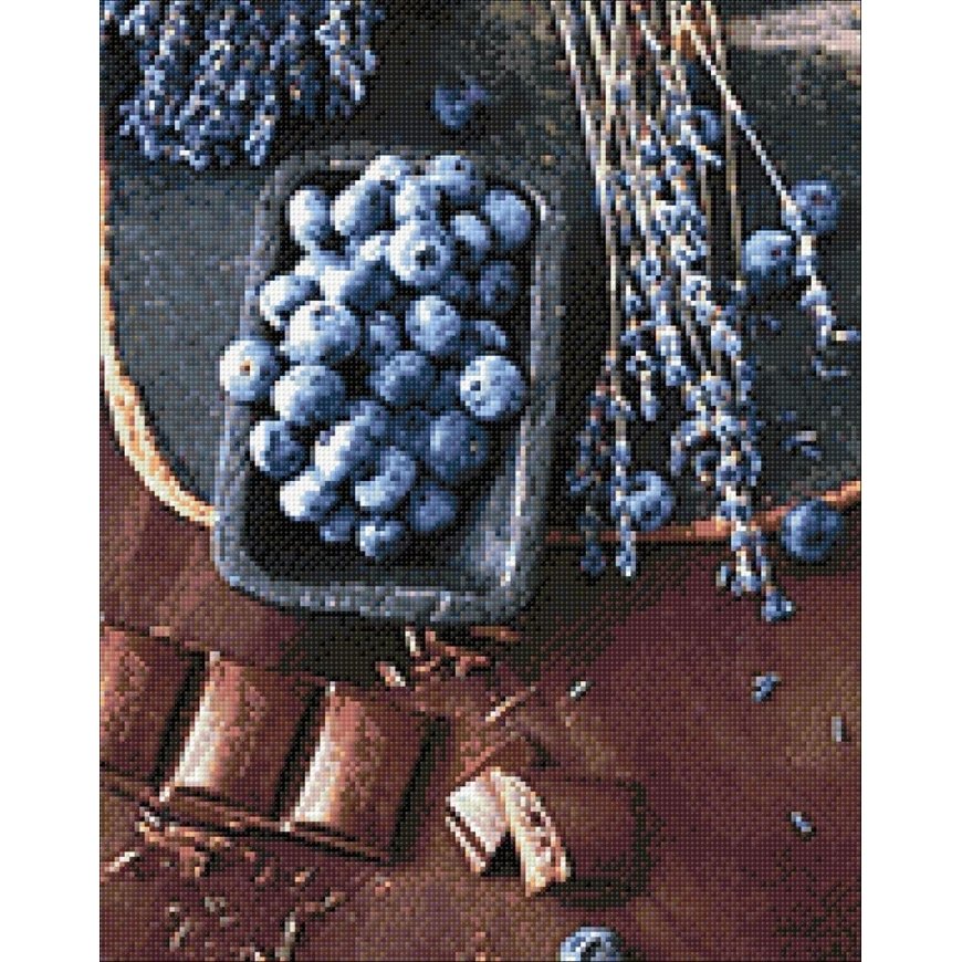 Beldizart IŠPARDAVIMAS (nebegaminamas) Šokoladas ir mėlynės 38*48 cm WD046 – 2