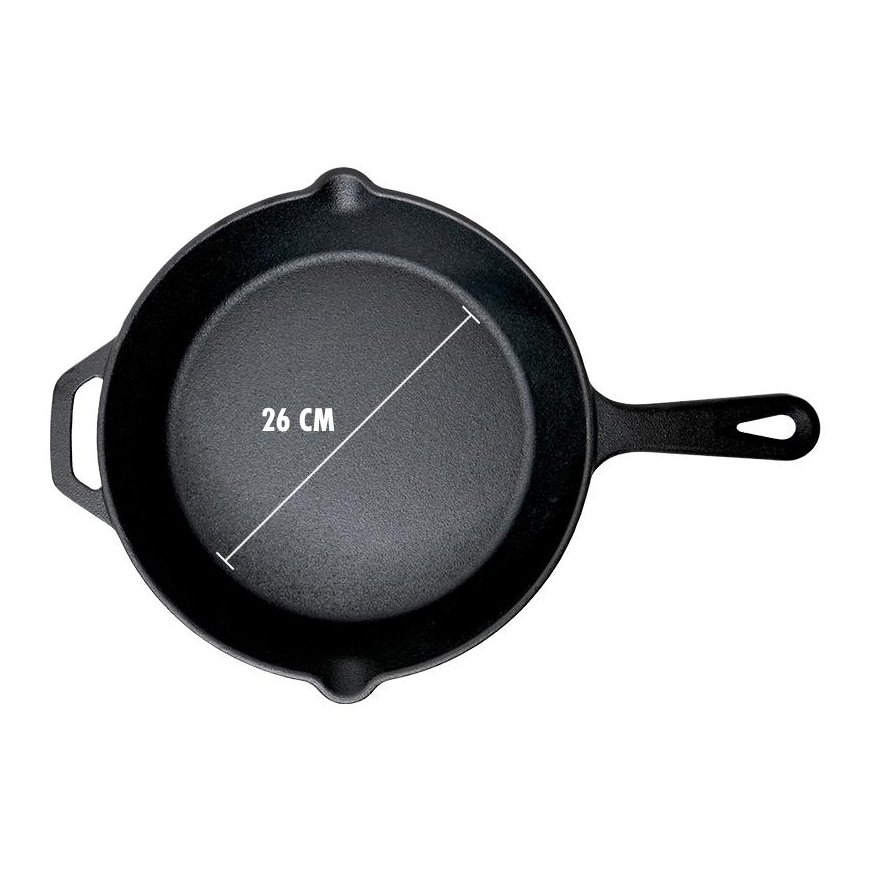 Cast iron pan Zyle ZY126KFP – 5