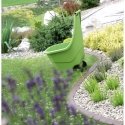 Prosperplast garden wheelbarrow Load&Go 55L green IWO55Z-370U